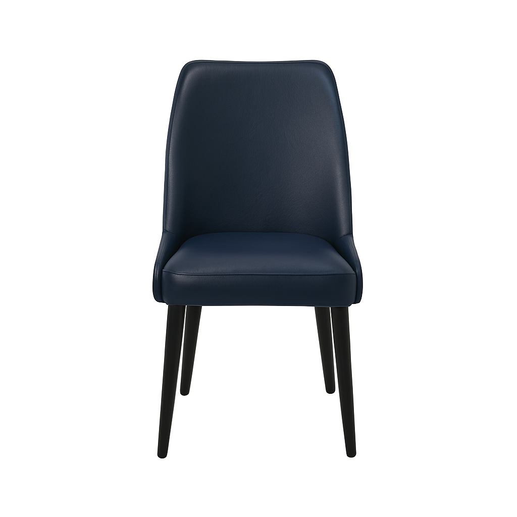 Scaun piele ALBASTRA | model GINA