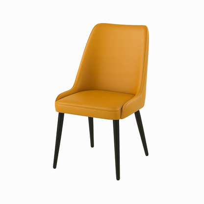 Scaun piele BEJ | model DINING G