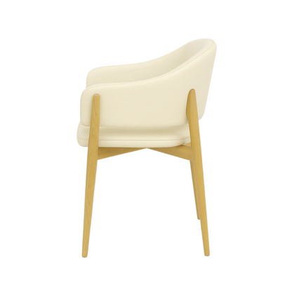 Scaun piele MARO | model ALMA