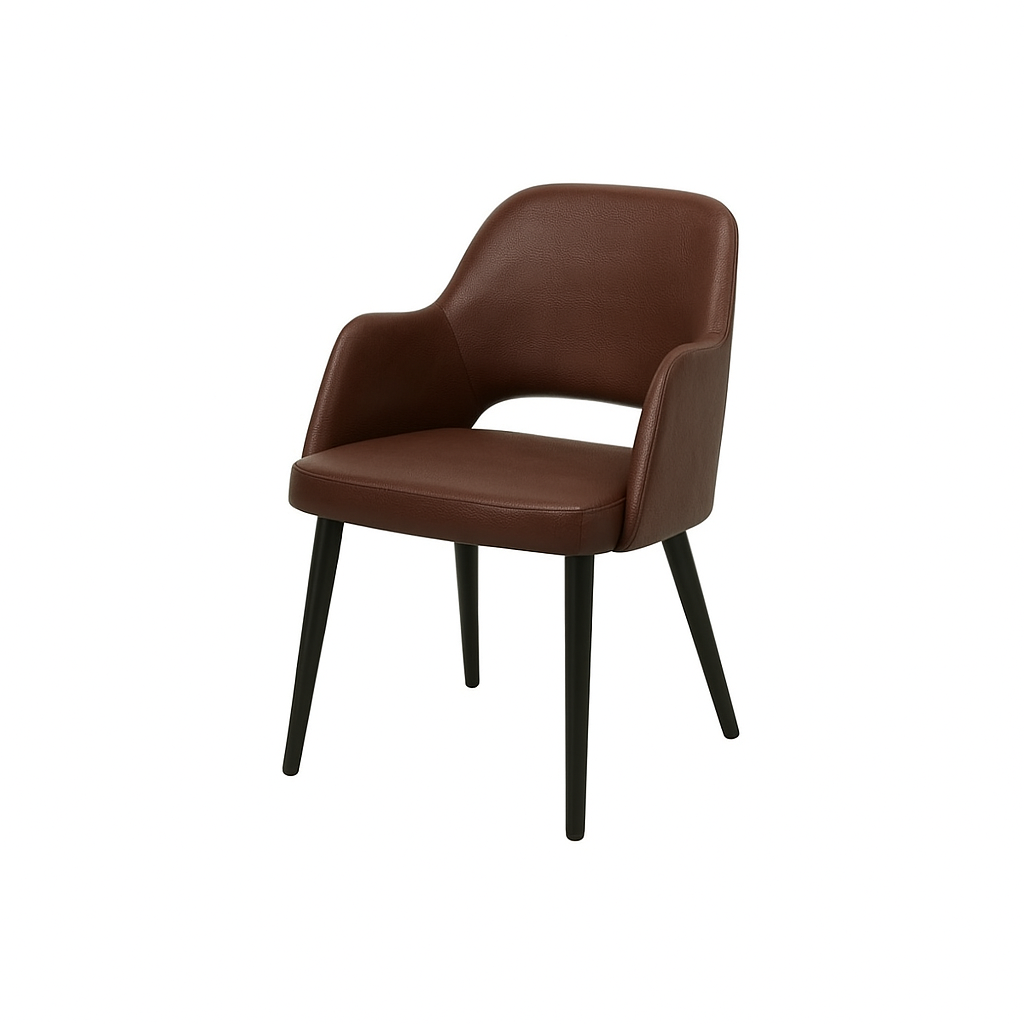 Scaun piele BEJ | model APRIL