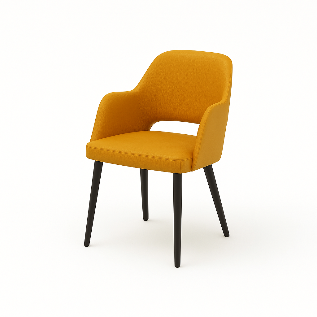 Scaun piele BEJ | model APRIL