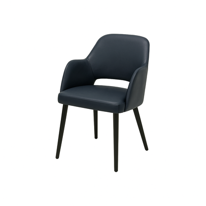 Scaun piele ALBASTRA | model APRIL