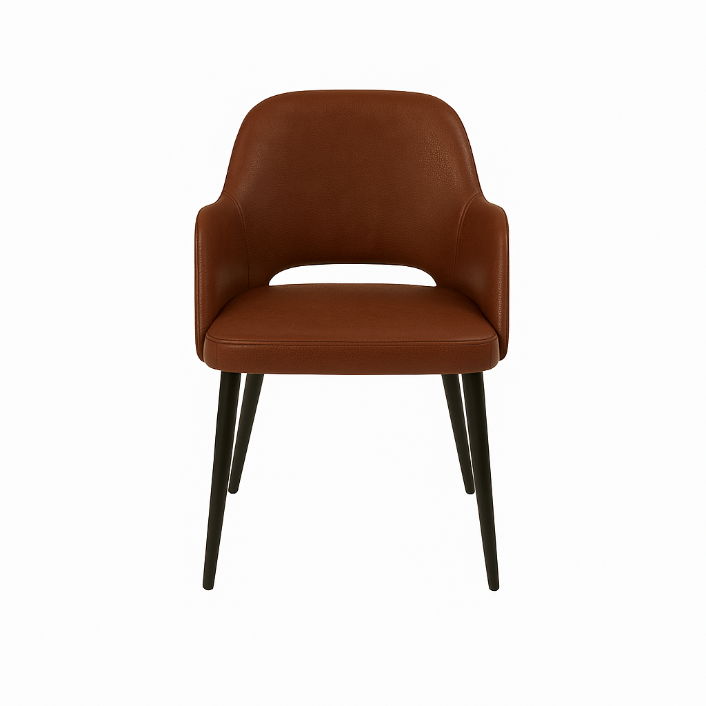 Scaun piele BEJ | model APRIL