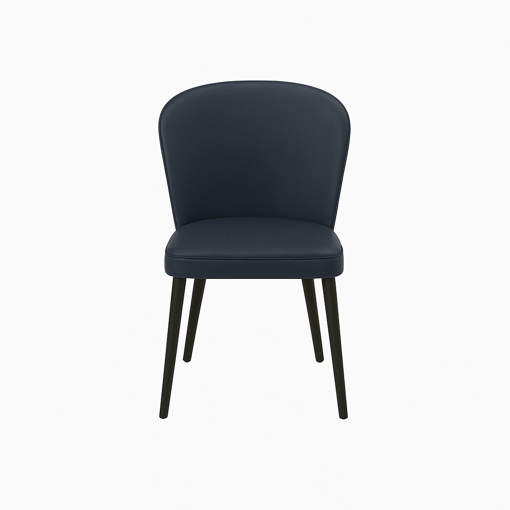 Scaun piele ALBASTRA | model ARES