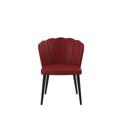 Scaun piele GALBENA | model ARIA