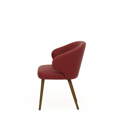 Scaun piele ALBASTRA | model CAPRICE