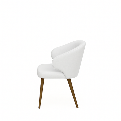 Scaun piele GALBENA | model CAPRICE