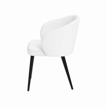 Scaun piele GALBENA | model CAPRISO