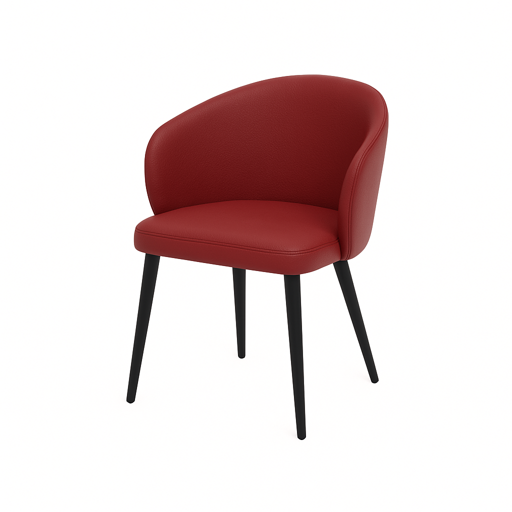 Scaun piele GALBENA | model CAPRISO