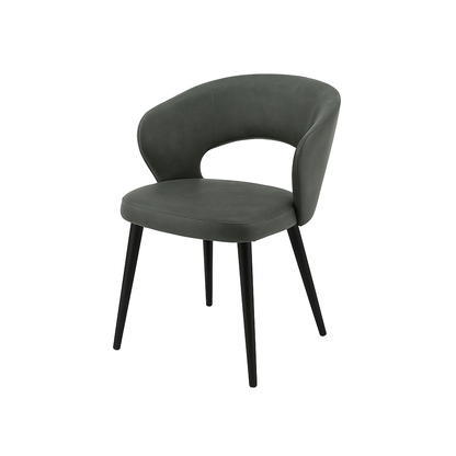 Scaun piele ALBASTRA | model CASIUS