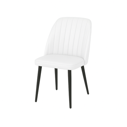 Scaun piele ALBASTRA | model CREA