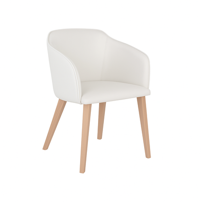 Scaun piele ALBA | model CROCO