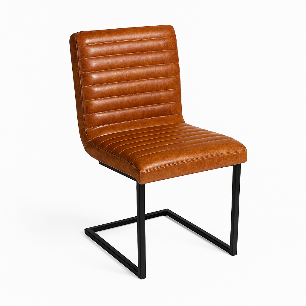 Scaun piele MARO DESCHIS | model INDU WAVE SA