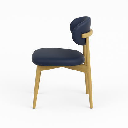 Scaun piele ALBASTRA | model MELISSA