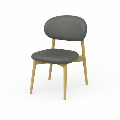 Scaun piele GALBENA | model MELISSA