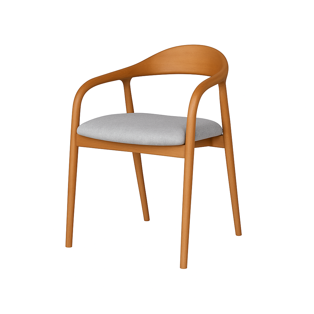 Scaun piele GRI | model RELOK