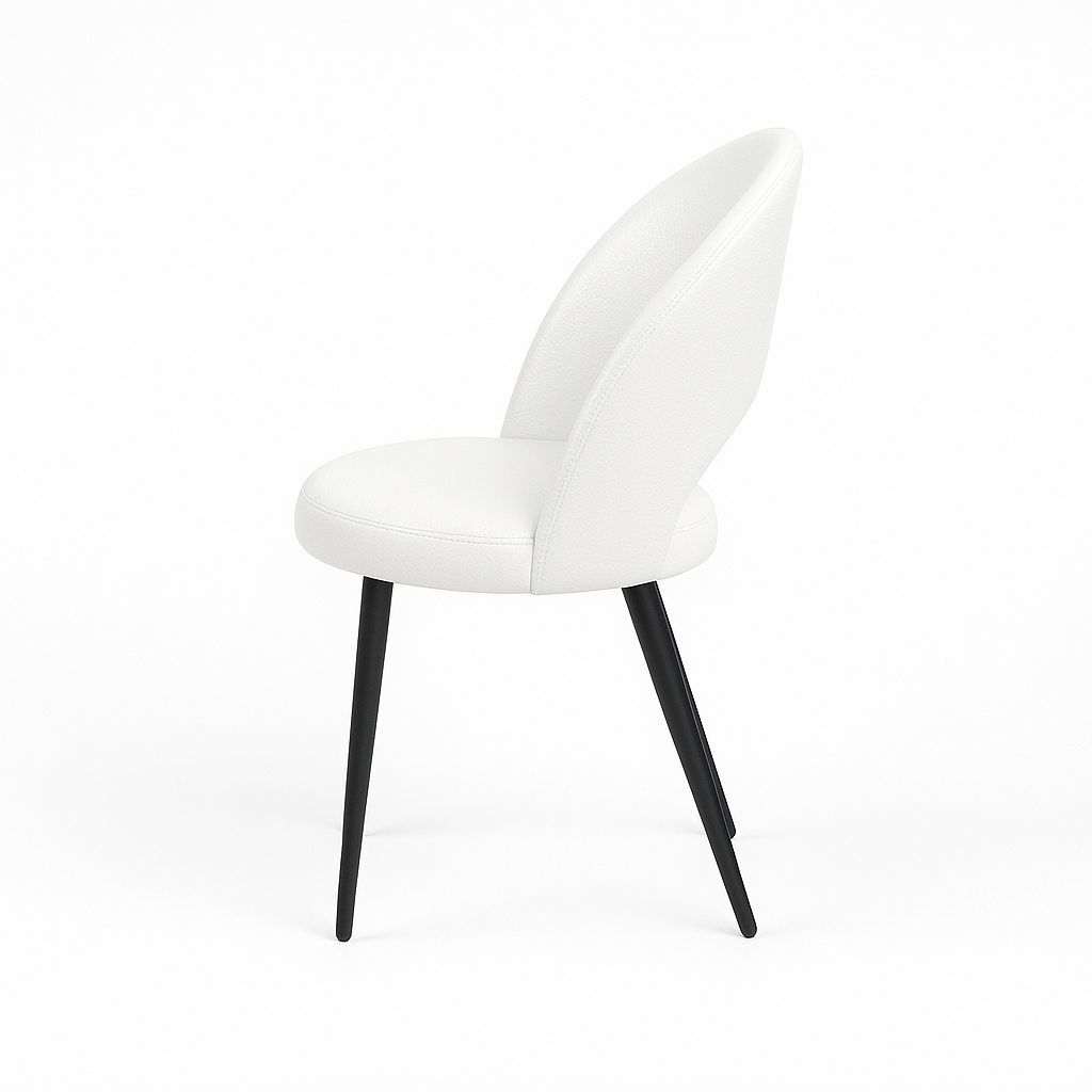 Scaun piele ALBASTRA | model RON