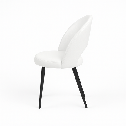 Scaun piele ALBASTRA | model RON