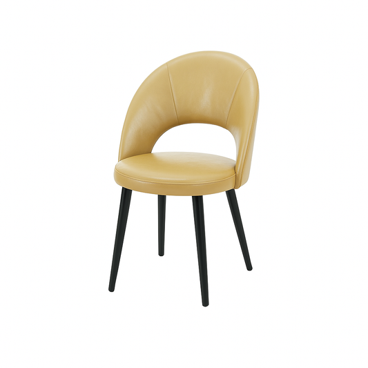 Scaun piele BEJ | model RON