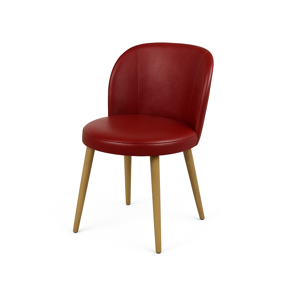 Scaun piele ALBASTRA | model SAM