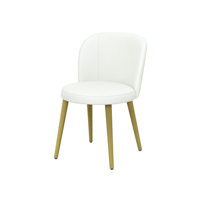 Scaun piele GALBENA | model SAM