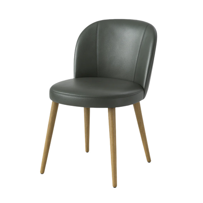 Scaun piele ALBA | model SAM