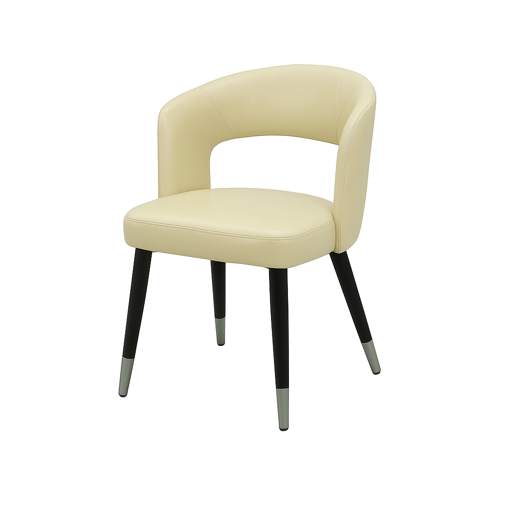 Scaun piele ALBASTRA | model SANDY