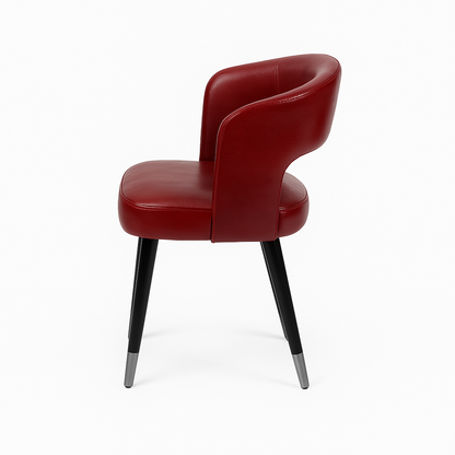 Scaun piele BEJ | model SANDY