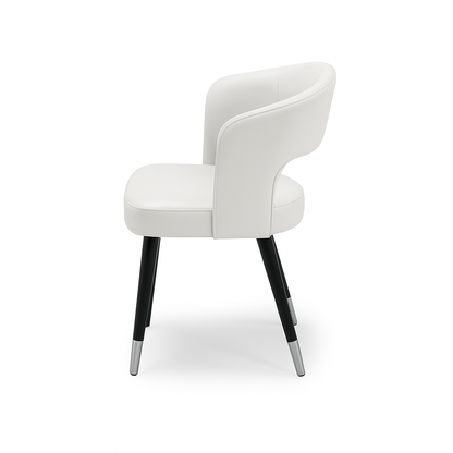 Scaun piele ALBASTRA | model SANDY