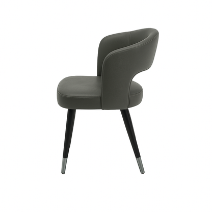 Scaun piele ALBA | model SANDY