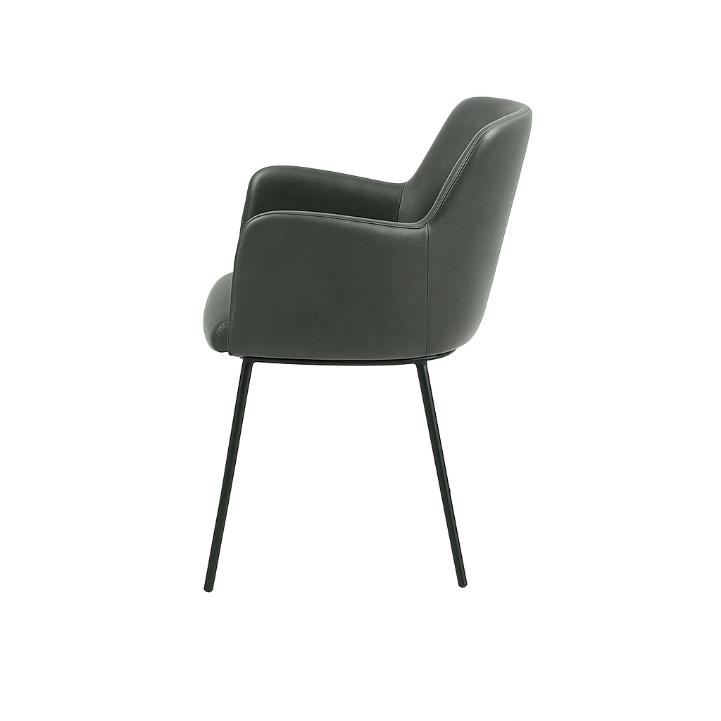 Scaun piele ALBA | model SIGMA