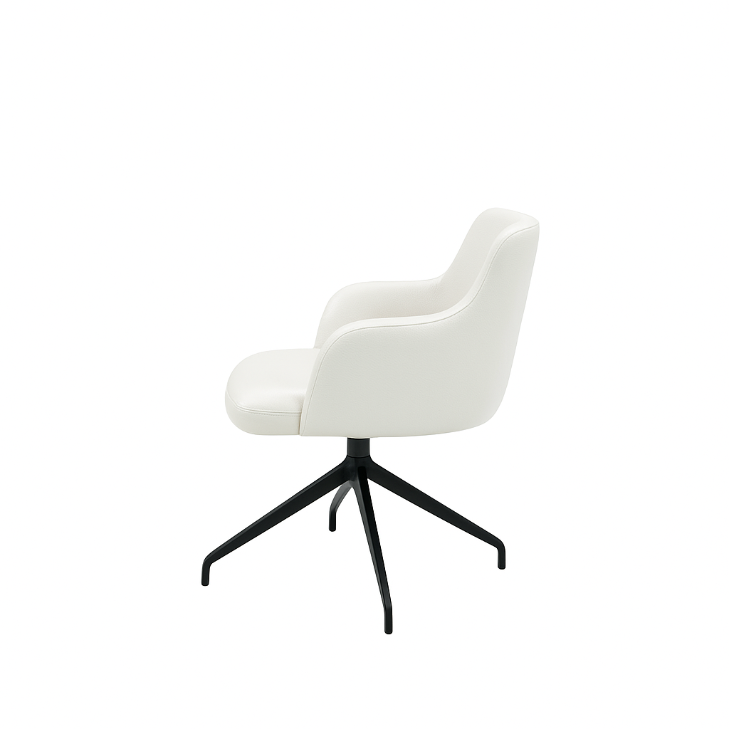 Scaun piele BEJ | model SOHO