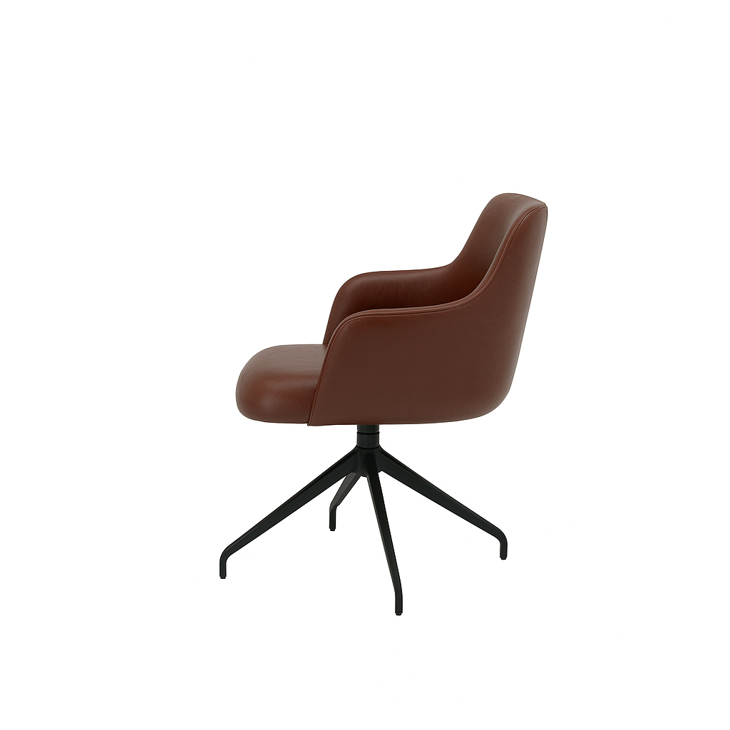 Scaun piele BEJ | model SOHO