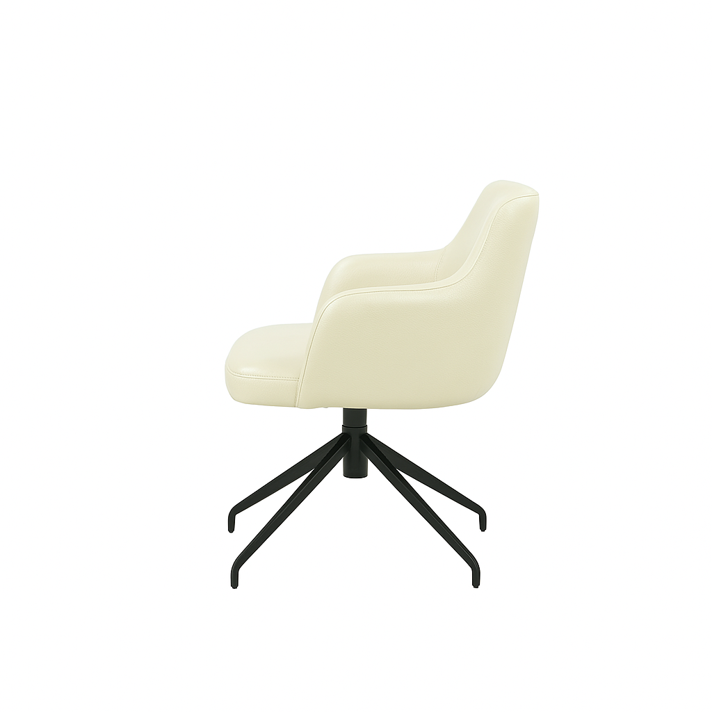 Scaun piele ALBASTRA | model SOHO