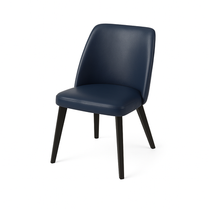 Scaun piele GALBENA | model SOLO