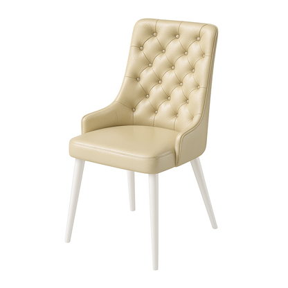 Scaun piele ALBA | model TAO