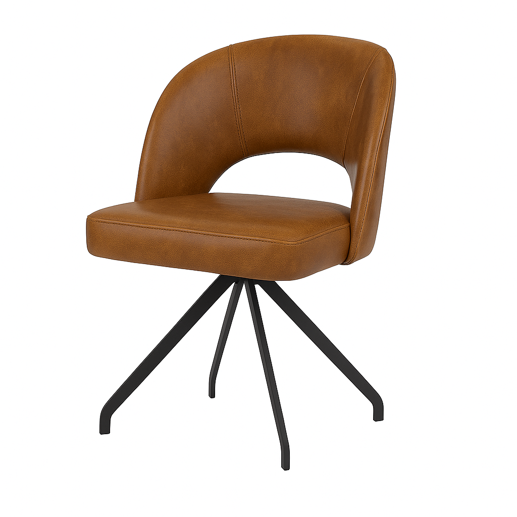 Scaun piele MARO | model ZANCA