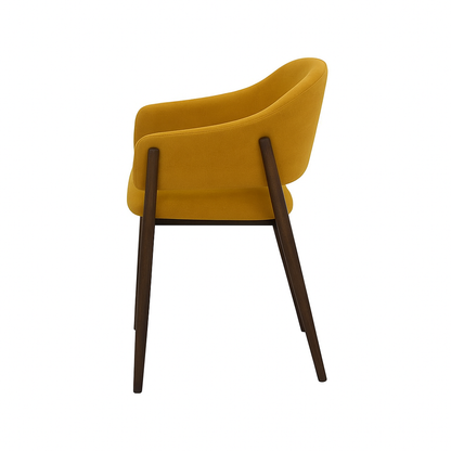 Scaun catifea BORDO | model ALBA