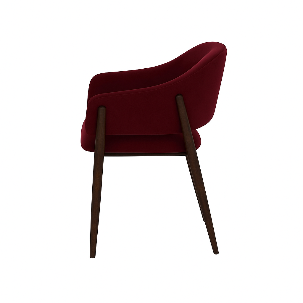 Scaun catifea BEJ | model ALBA