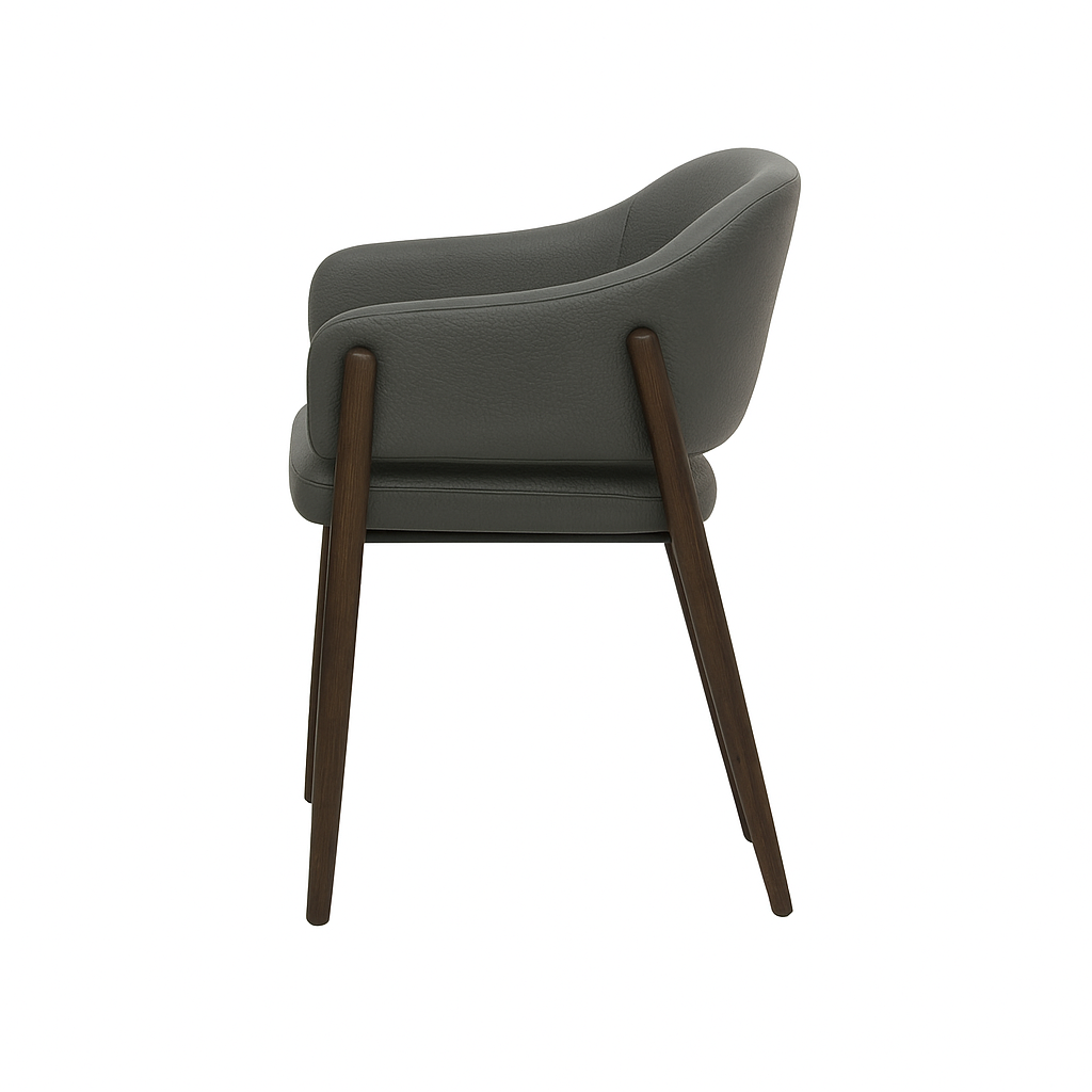 Scaun piele BEJ | model ALBA